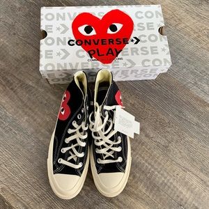 Comme des Garçons Play Converse